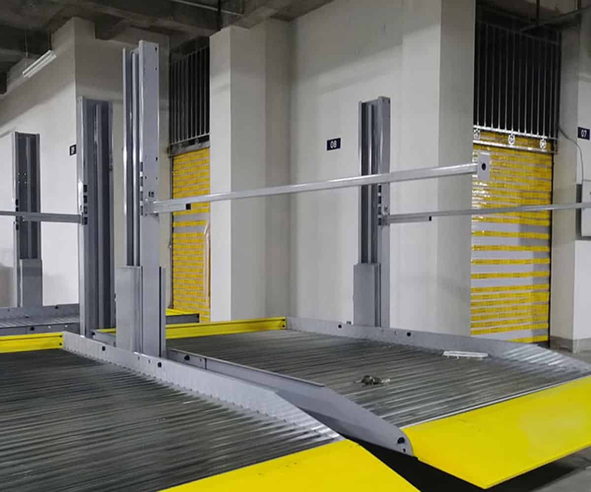 銀海機(jī)械停車設(shè)備多用于什么地方