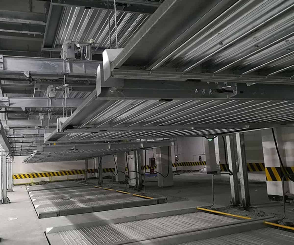 文山機(jī)械式停車位停車需要掌握什么技巧