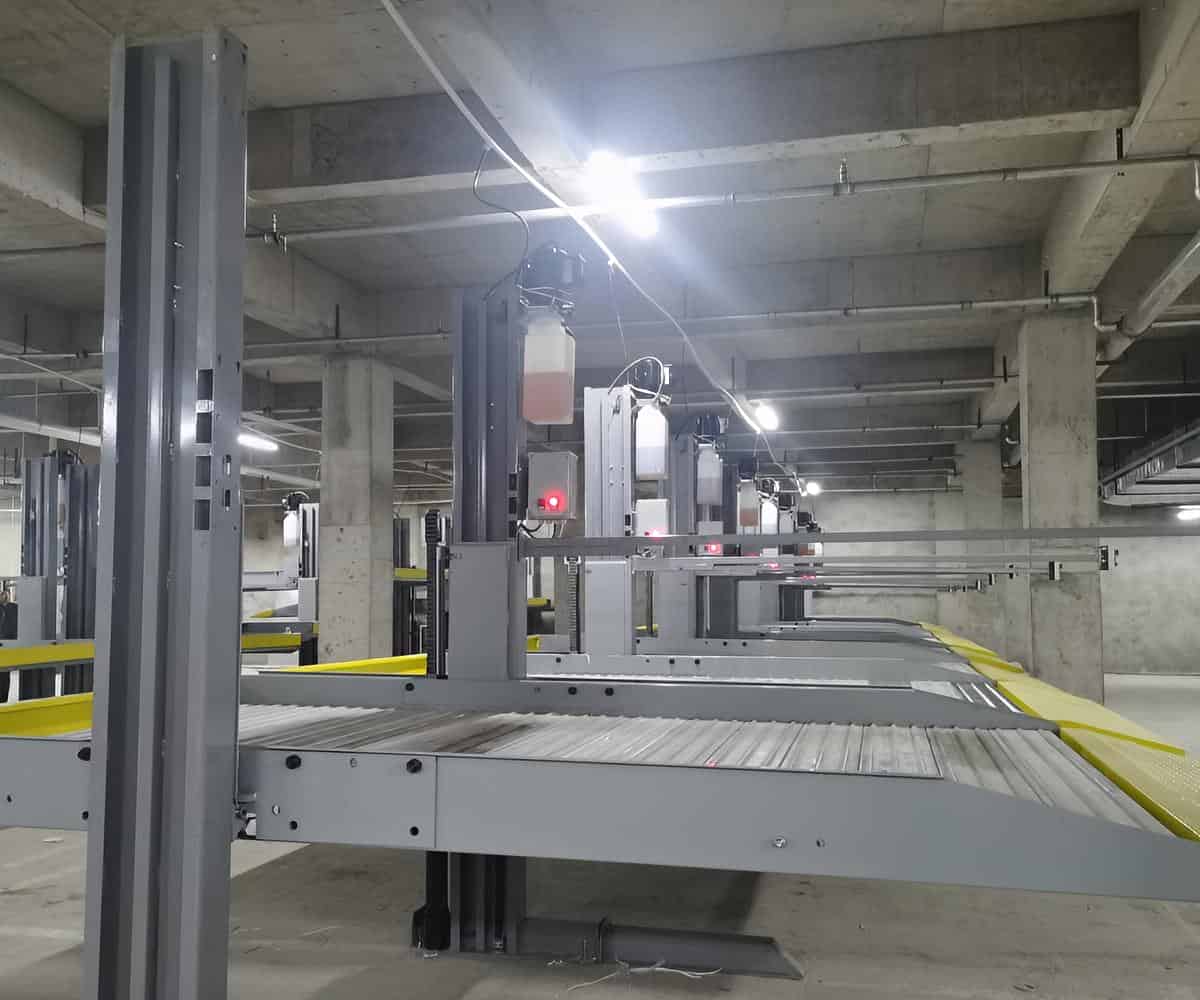 丘北立體車庫租賃小區(qū)機(jī)械停車場廠商