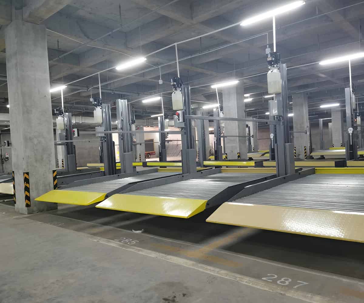 云龍全自動(dòng)立體停車(chē)設(shè)備租賃攻略解決城市停車(chē)難題的新方案