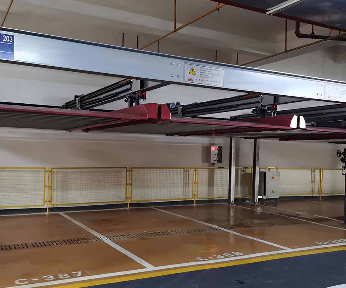 永德立體車庫租賃地下室立體停車設備長期回收干貨指南