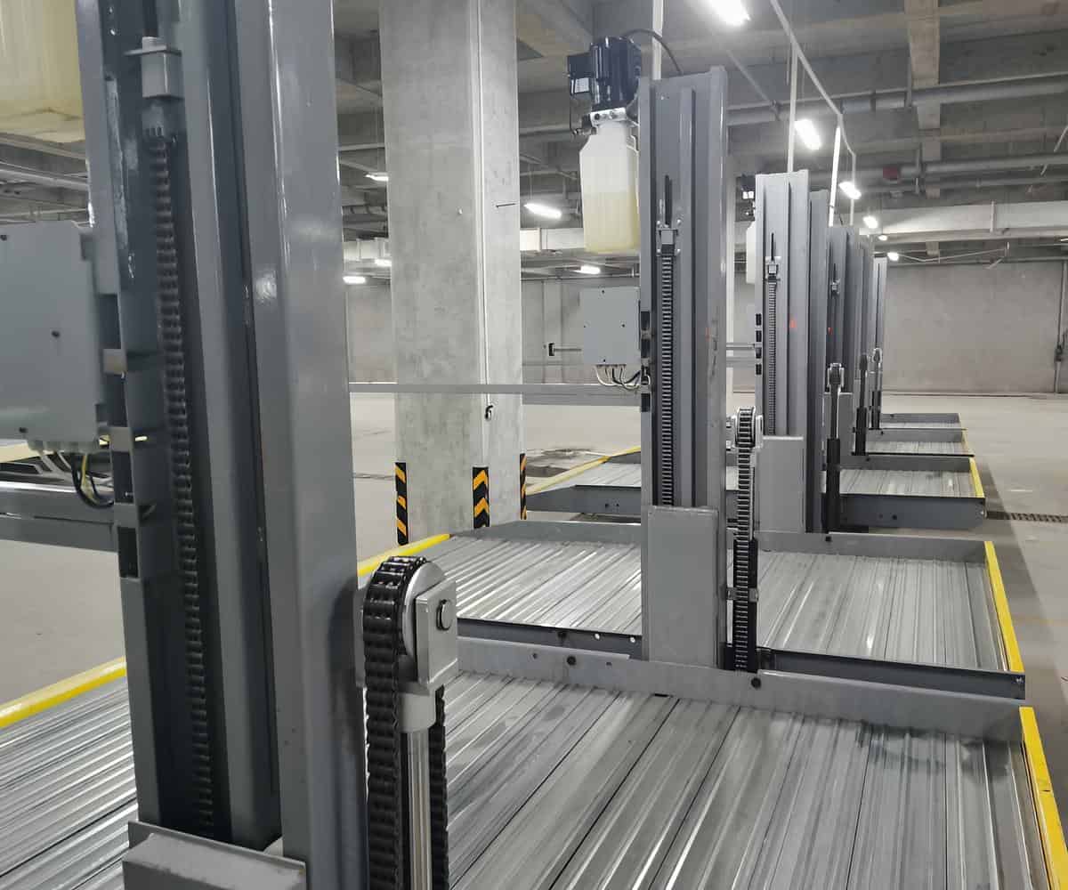 石屏立體車庫租賃新趨勢全自動機械立體車庫租用指南