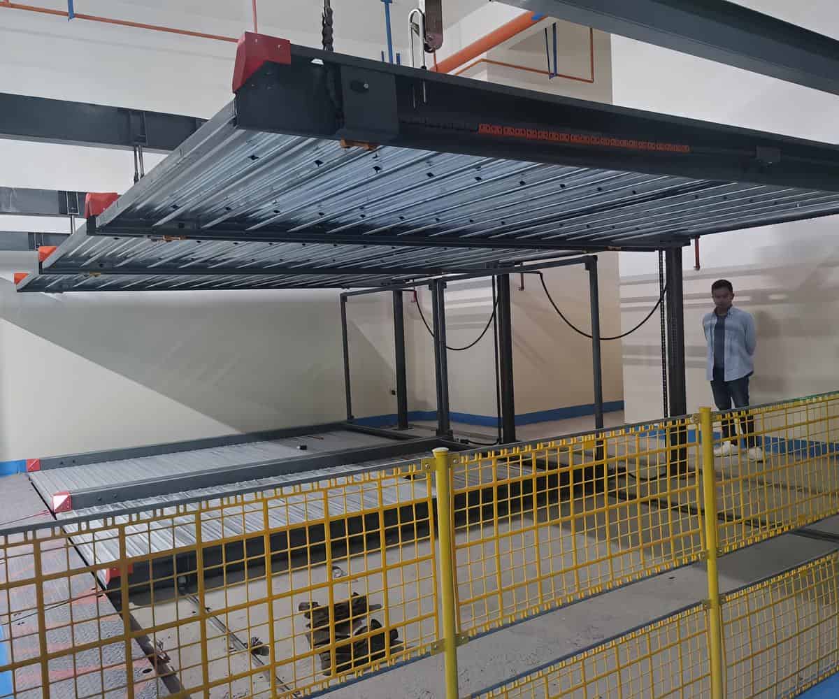 石峰立體車庫(kù)租賃汽車機(jī)械立體停車設(shè)備租賃費(fèi)用全解析