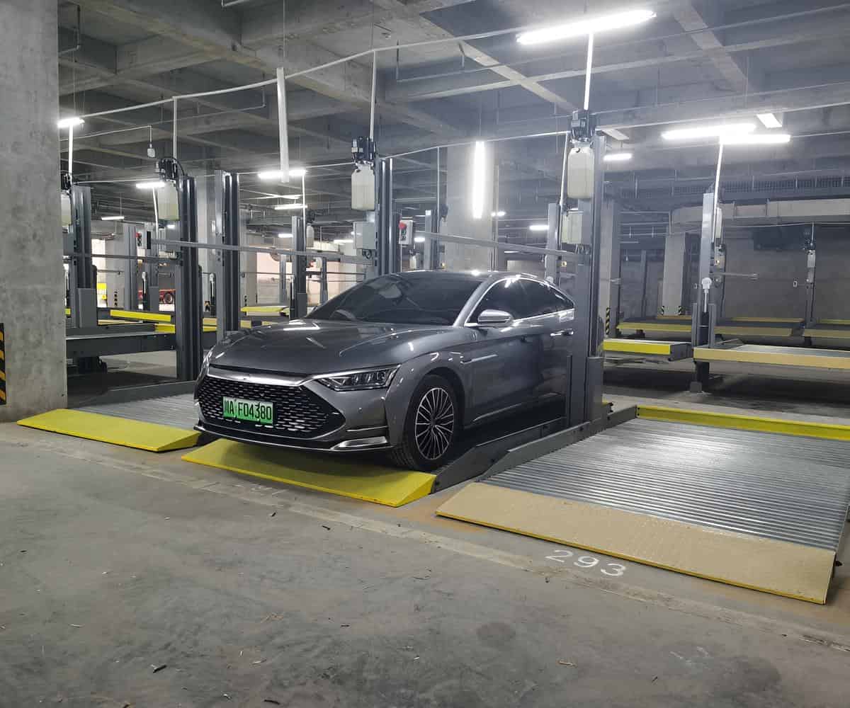 大關(guān)立體車位租賃新視角八成新機械停車設備回收廠家的專業(yè)指南