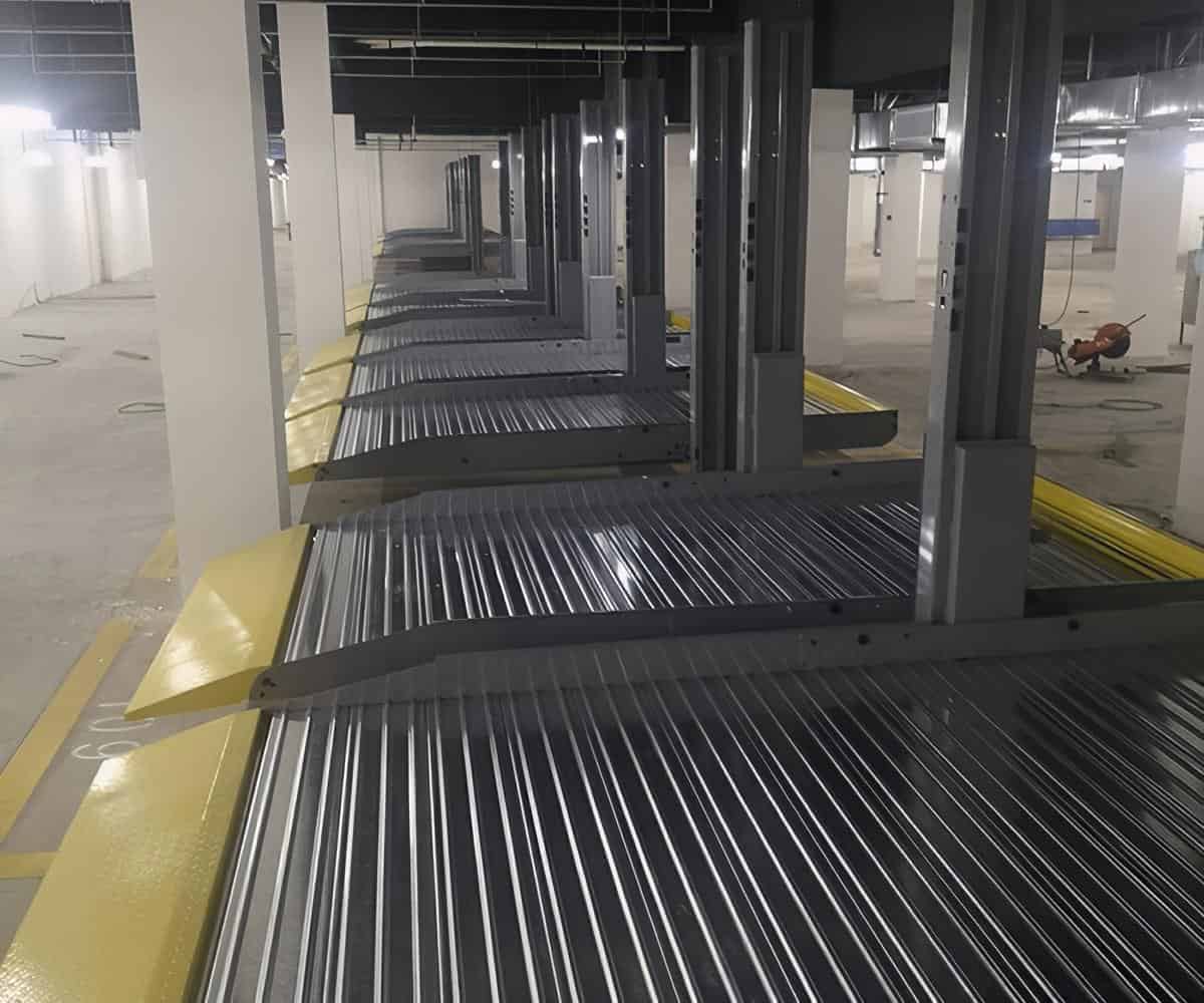 立體車位租賃新視角俯仰升降停車庫(kù)安裝拆除全解析