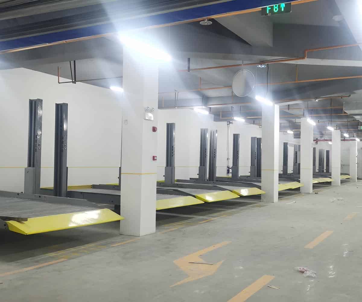 云龍立體車(chē)位租賃新紀(jì)元泊車(chē)停車(chē)立體車(chē)庫(kù)工程全解析