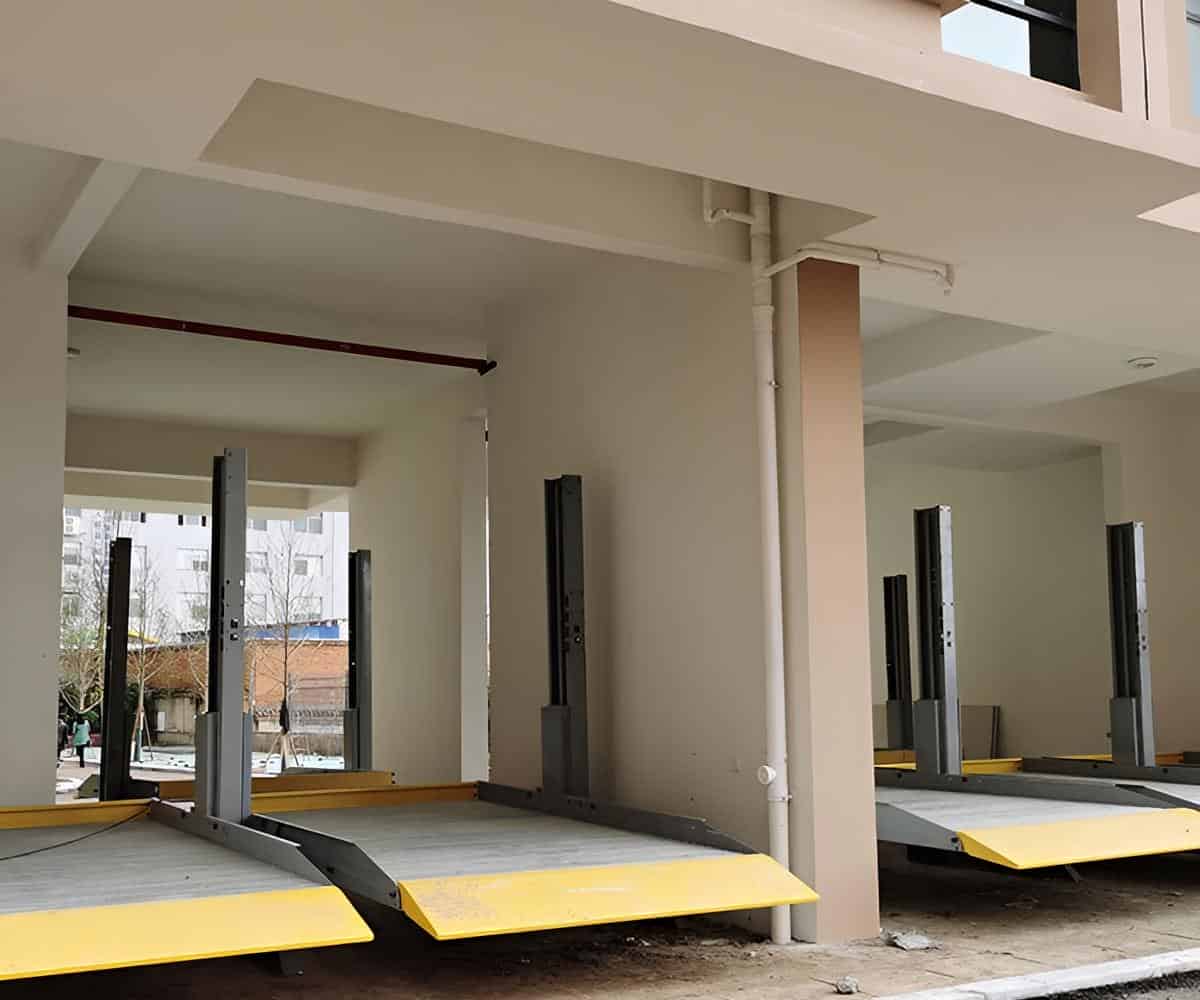 維西立體車庫(kù)租賃之垂直循環(huán)立體車位租賃規(guī)劃全攻略