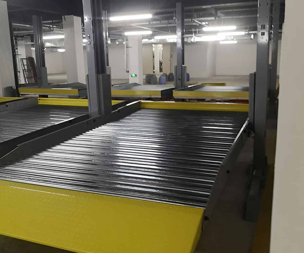 沾益立體車庫(kù)室內(nèi)停車設(shè)備立體保養(yǎng)全解析