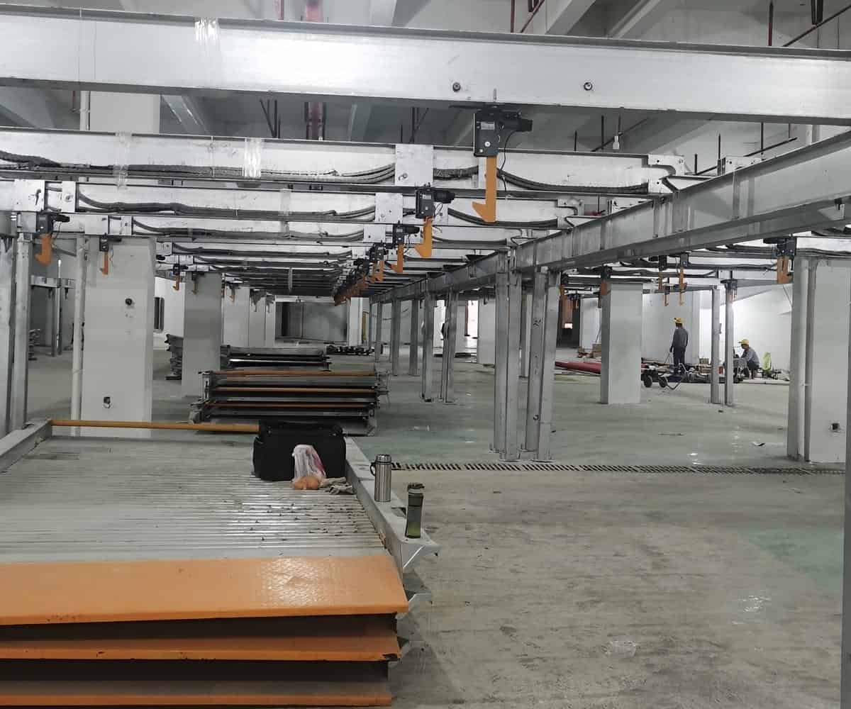 荔浦立體車庫簡易機械停車庫出租：高效利用空間，緩解停車壓力