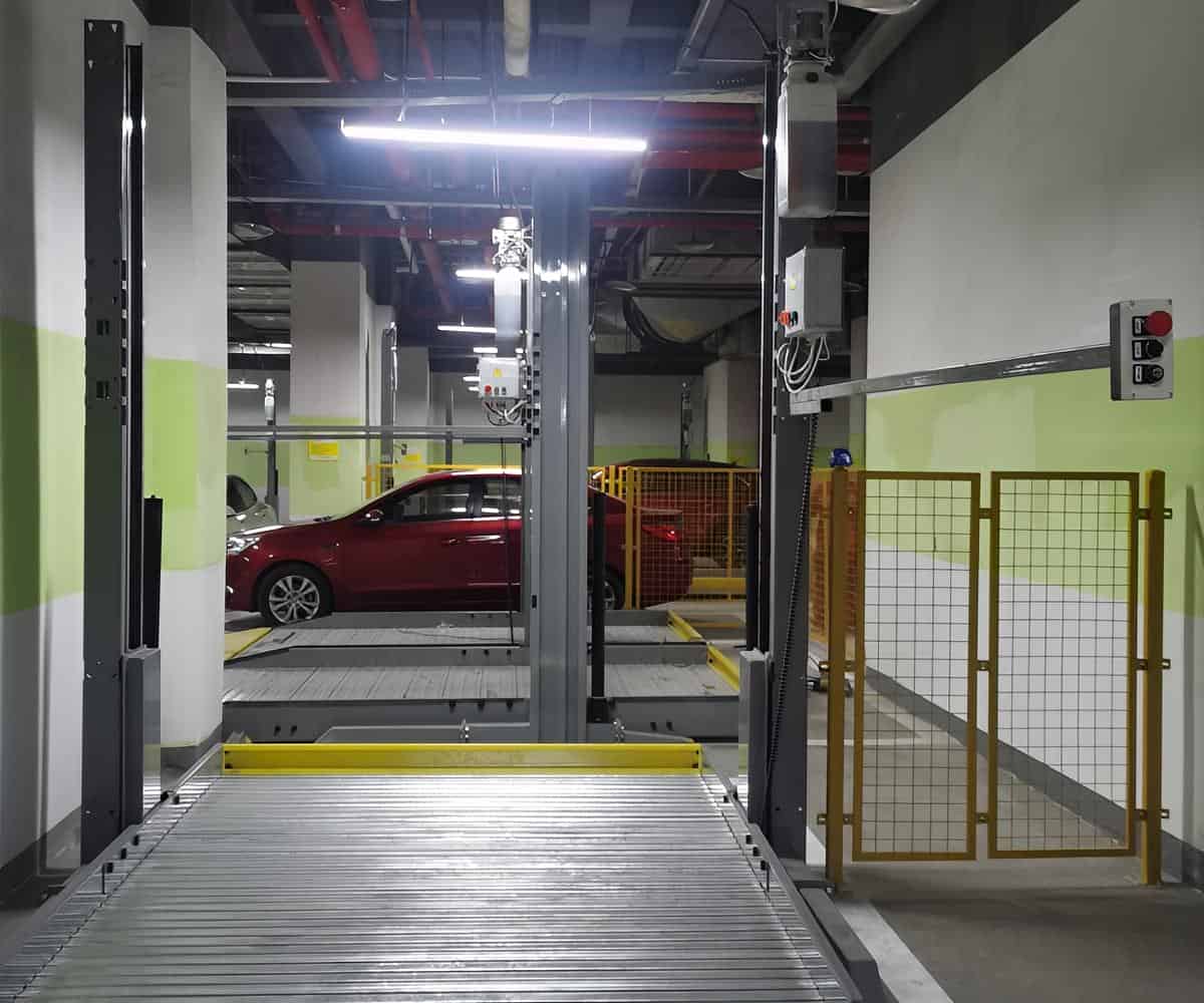 永德立體車庫小型機械車位出租全解析