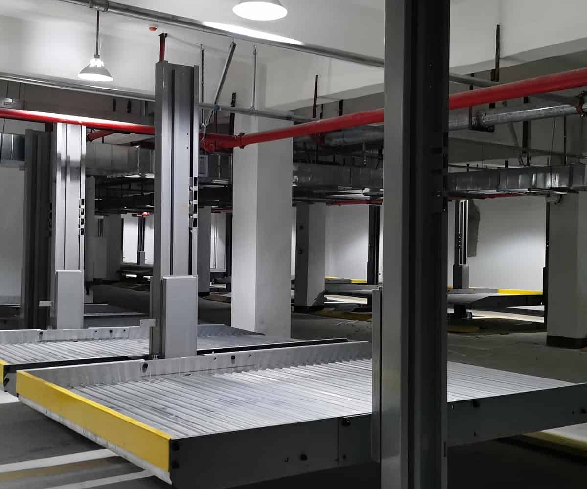 陜西立體車庫智能立體停車庫：技術(shù)與應(yīng)用的深度剖析