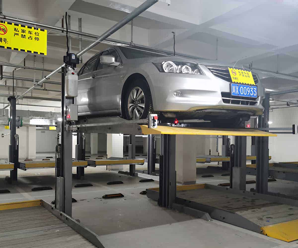 耿馬兩層機(jī)械停車設(shè)備的限高問(wèn)題深度解析