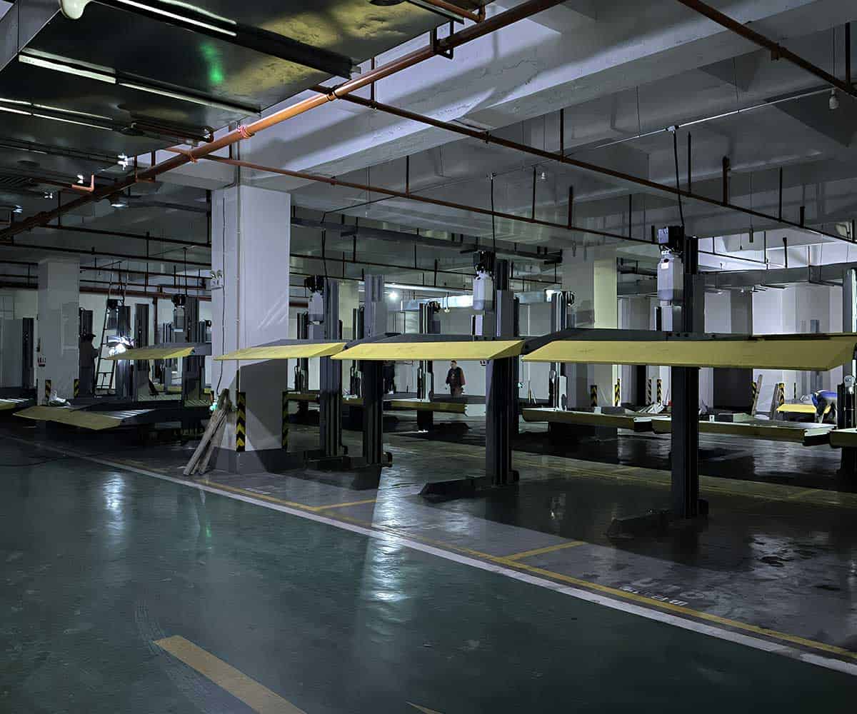 四柱簡(jiǎn)易升降機(jī)械車庫轉(zhuǎn)租注意事項(xiàng)