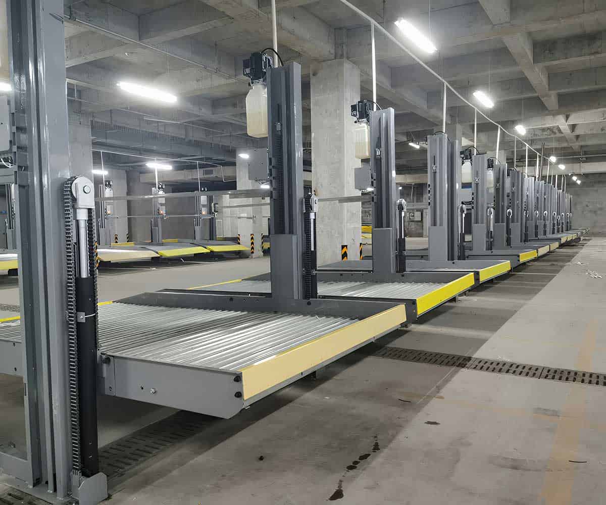 升降平移機械停車位的凈高和高度要求解析