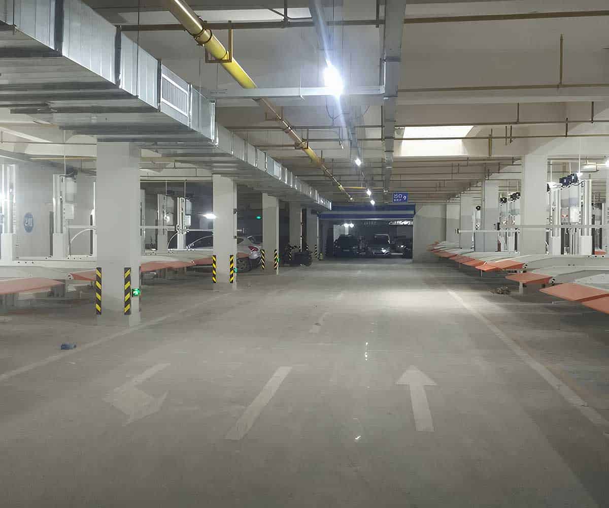 會澤PSH立體車庫停車設(shè)備維修方案與操作指南