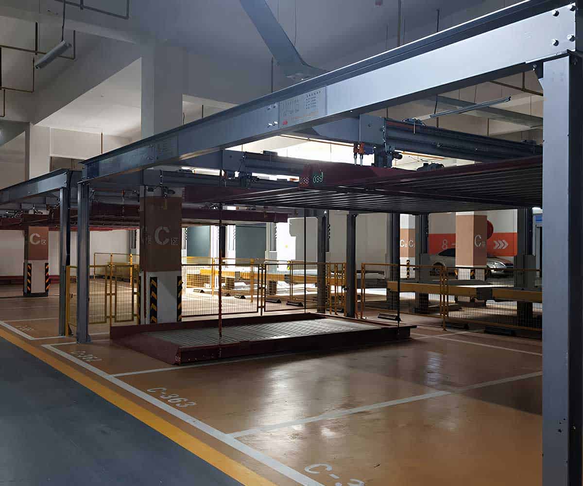 簡易升降機械車位的使用壽命分析