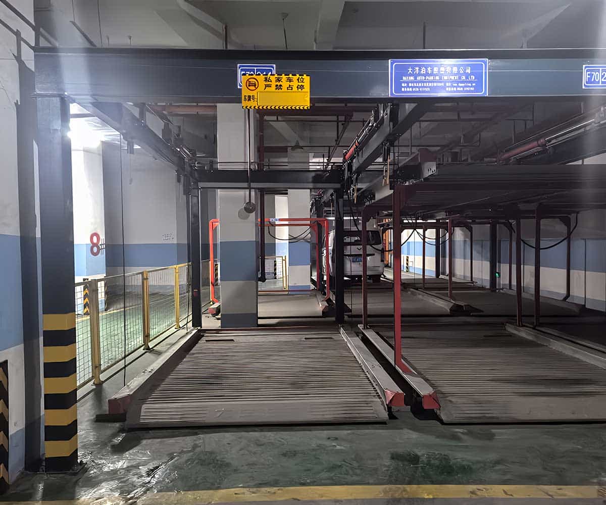 多層停車設備噴淋頭安裝規(guī)范探討