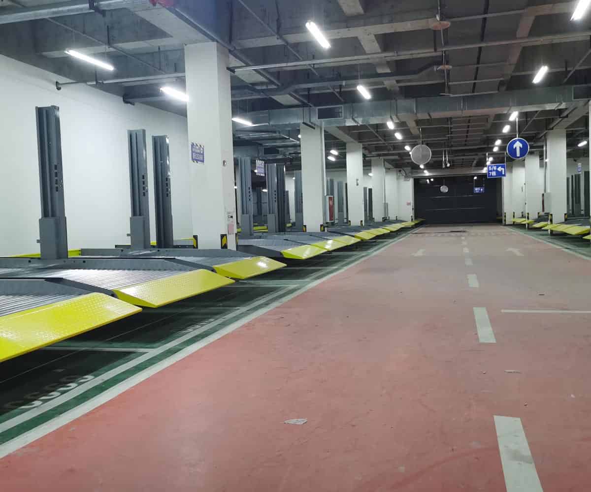 四川垂直循環(huán)式立體車庫特點(diǎn)