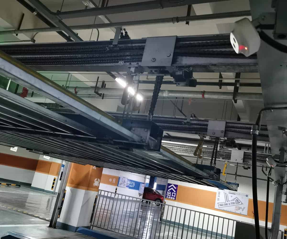 田陽(yáng)自動(dòng)泊車設(shè)備的五個(gè)應(yīng)用系統(tǒng)