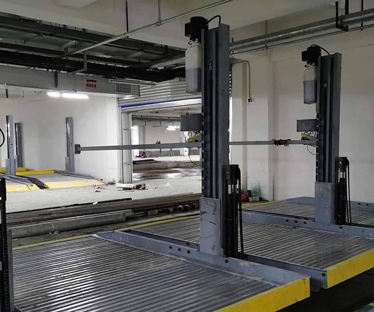 開遠(yuǎn)自動(dòng)泊車設(shè)備的停車步驟