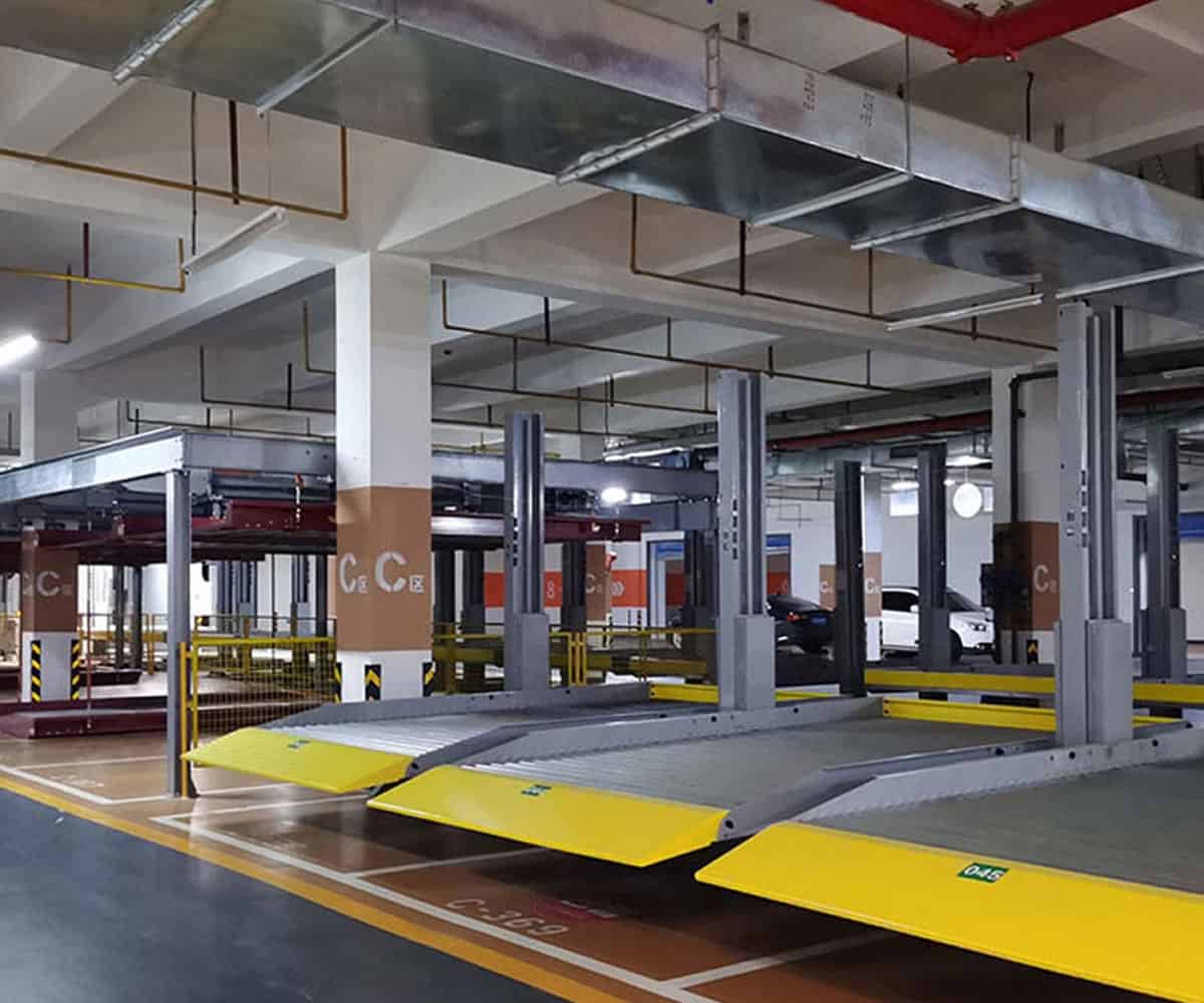 普洱立體車庫的機型特點