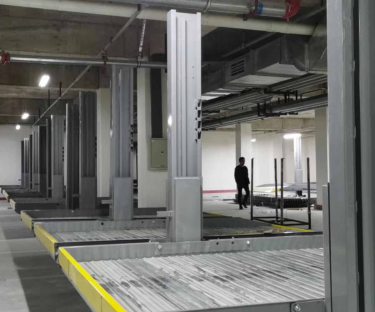 石屏投資立體停車庫都有哪些特點