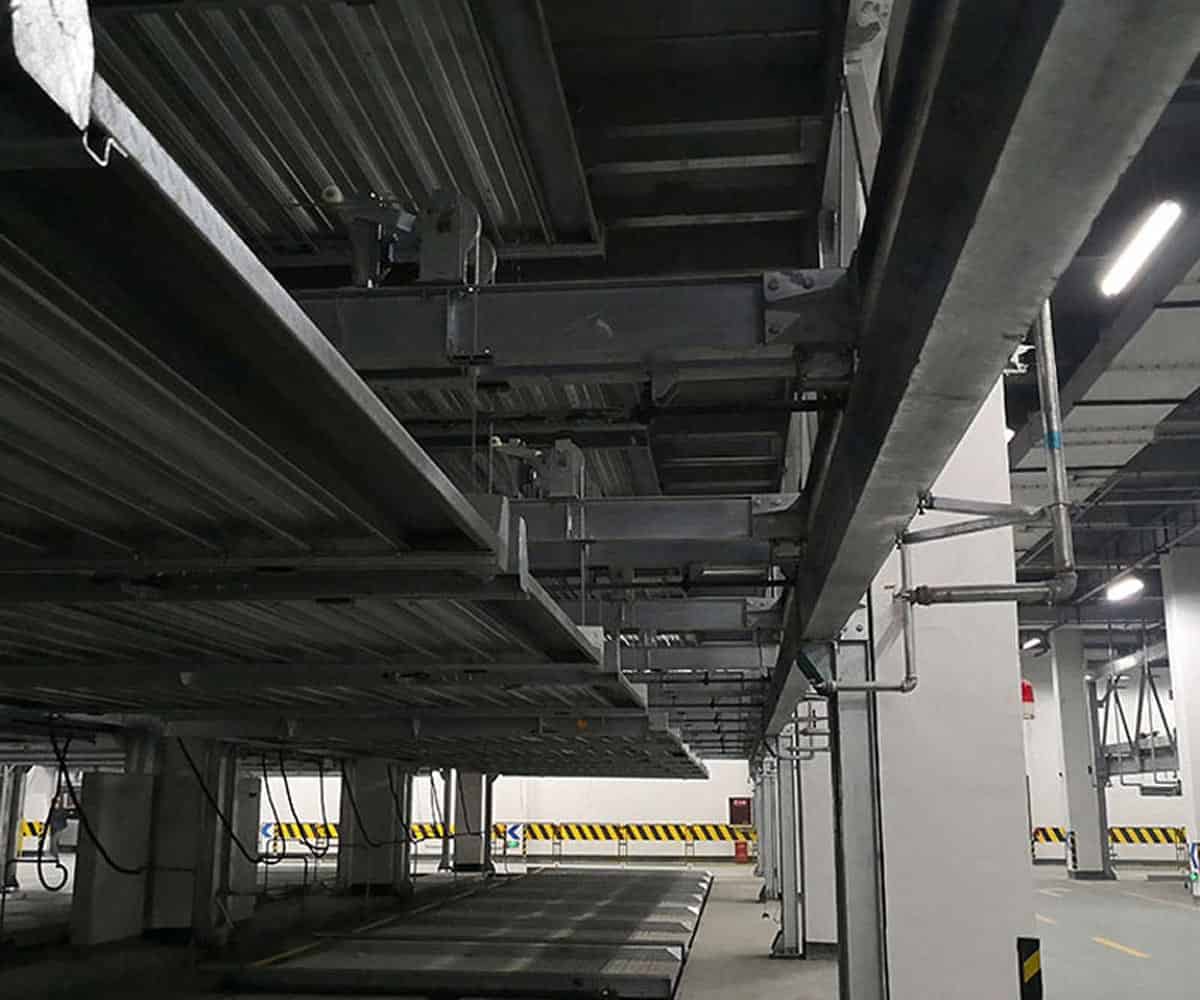 富寧投資立體停車(chē)庫(kù)種類(lèi)及特點(diǎn)