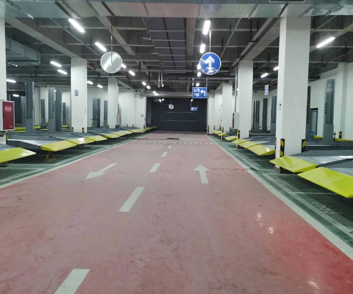 兩層升降機(jī)械停車場回收.jpg