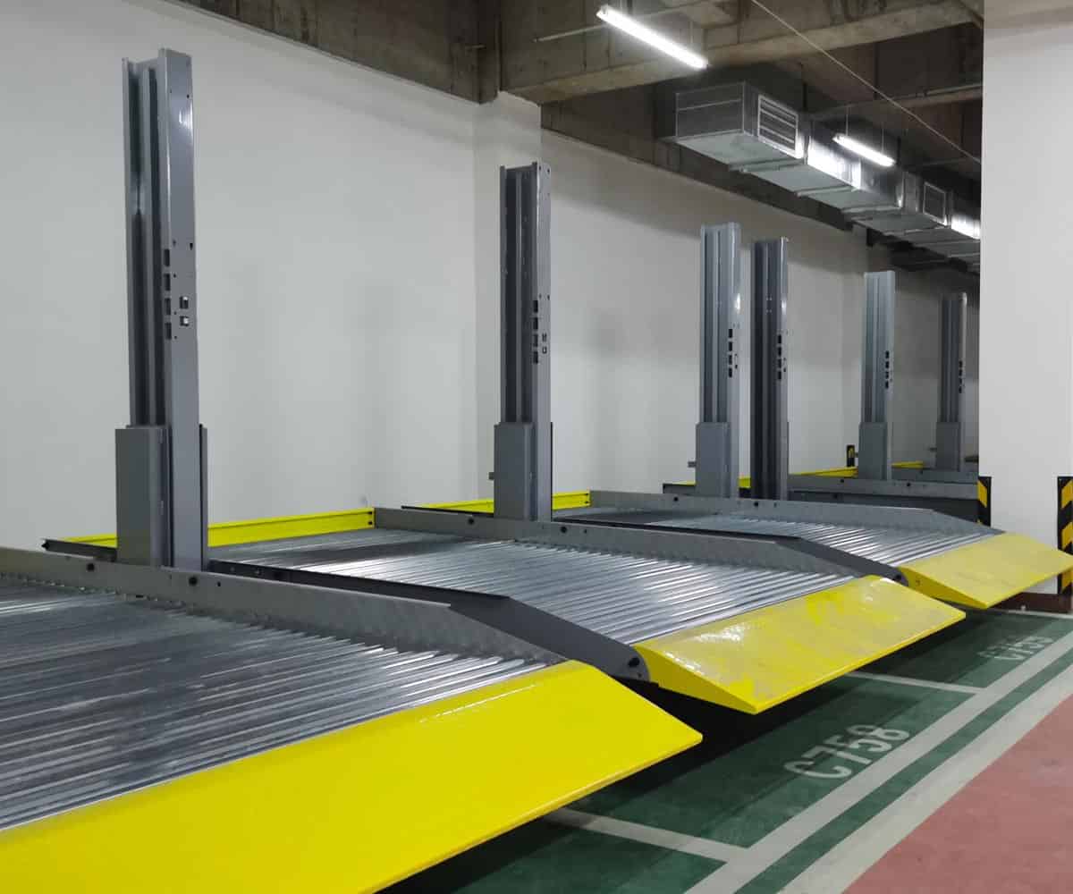 廣西立體車庫(kù)自動(dòng)門控制的原理