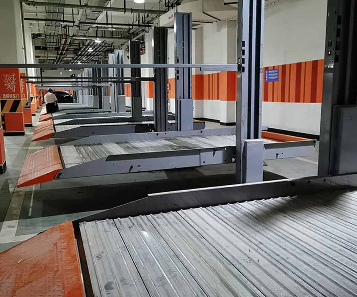 維西立體停車樓與機(jī)械式立體車庫(kù)之對(duì)比