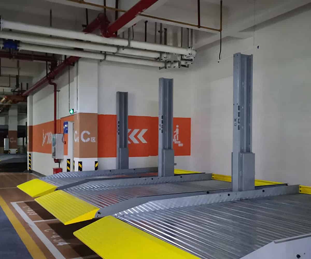 荔浦建立體車庫的高度及層高要求有哪些