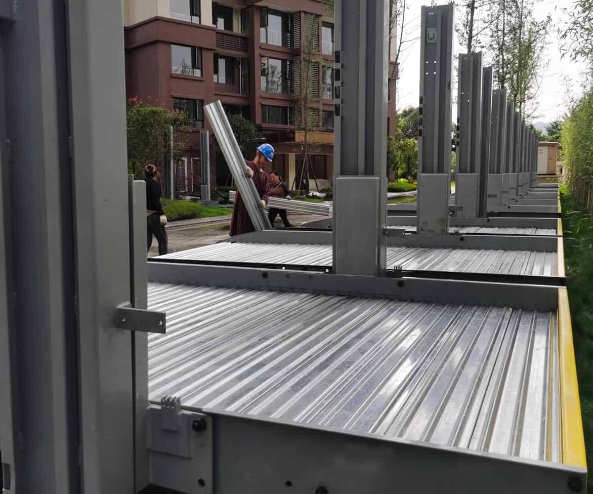 廣南自走式立體停車庫適合應(yīng)用在哪些地方