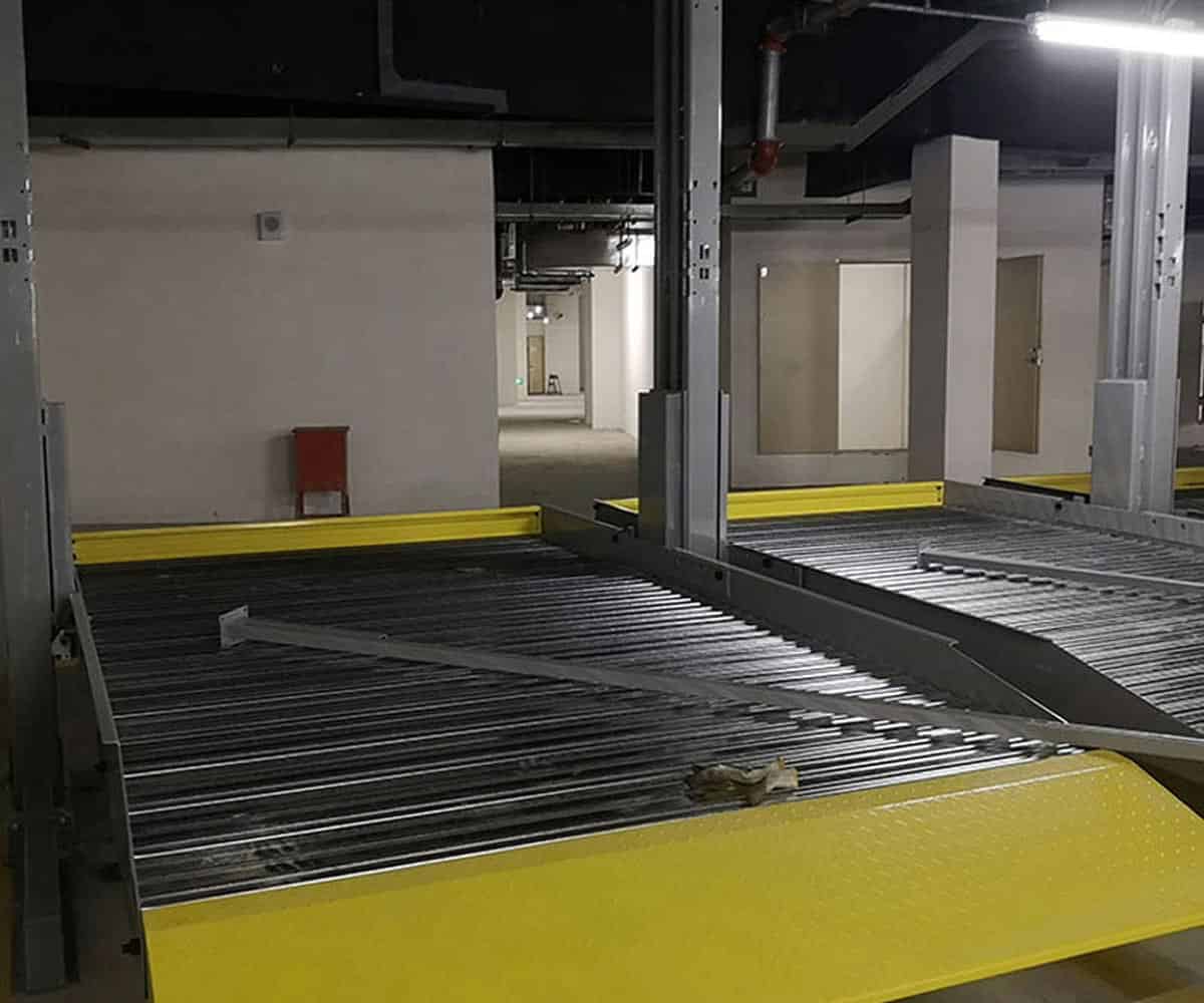 彌勒多層機(jī)械停車位的應(yīng)用