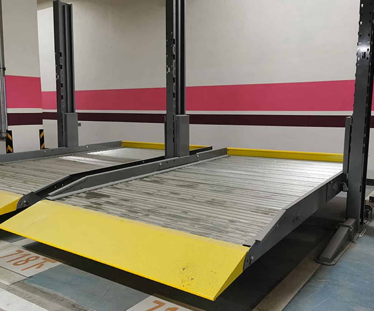 沾益機(jī)械停車車位適用哪些場(chǎng)景