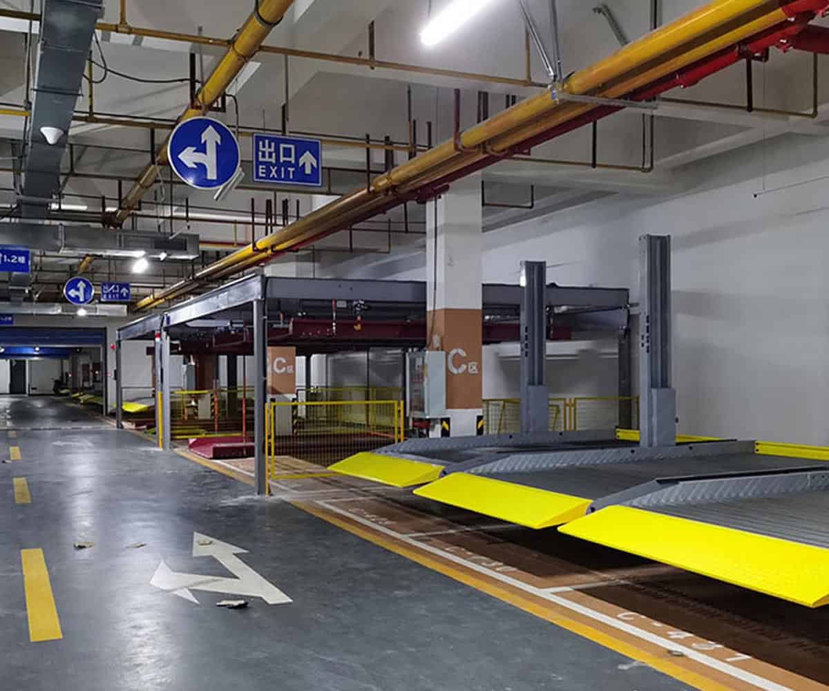 文山機(jī)械式車位的優(yōu)點(diǎn)