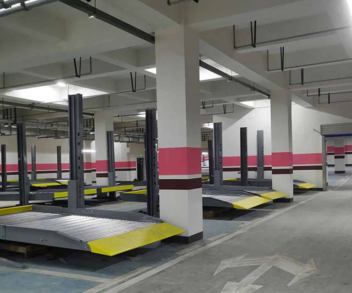 墨江機(jī)械立體車庫的電器配備需要滿足哪些要求