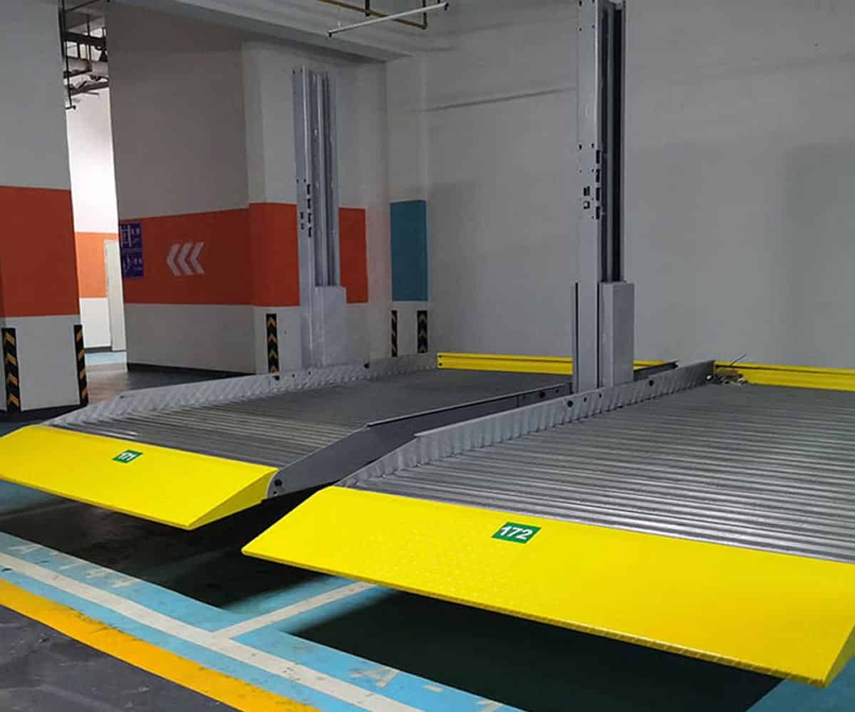 普洱機械式立體車位的意義