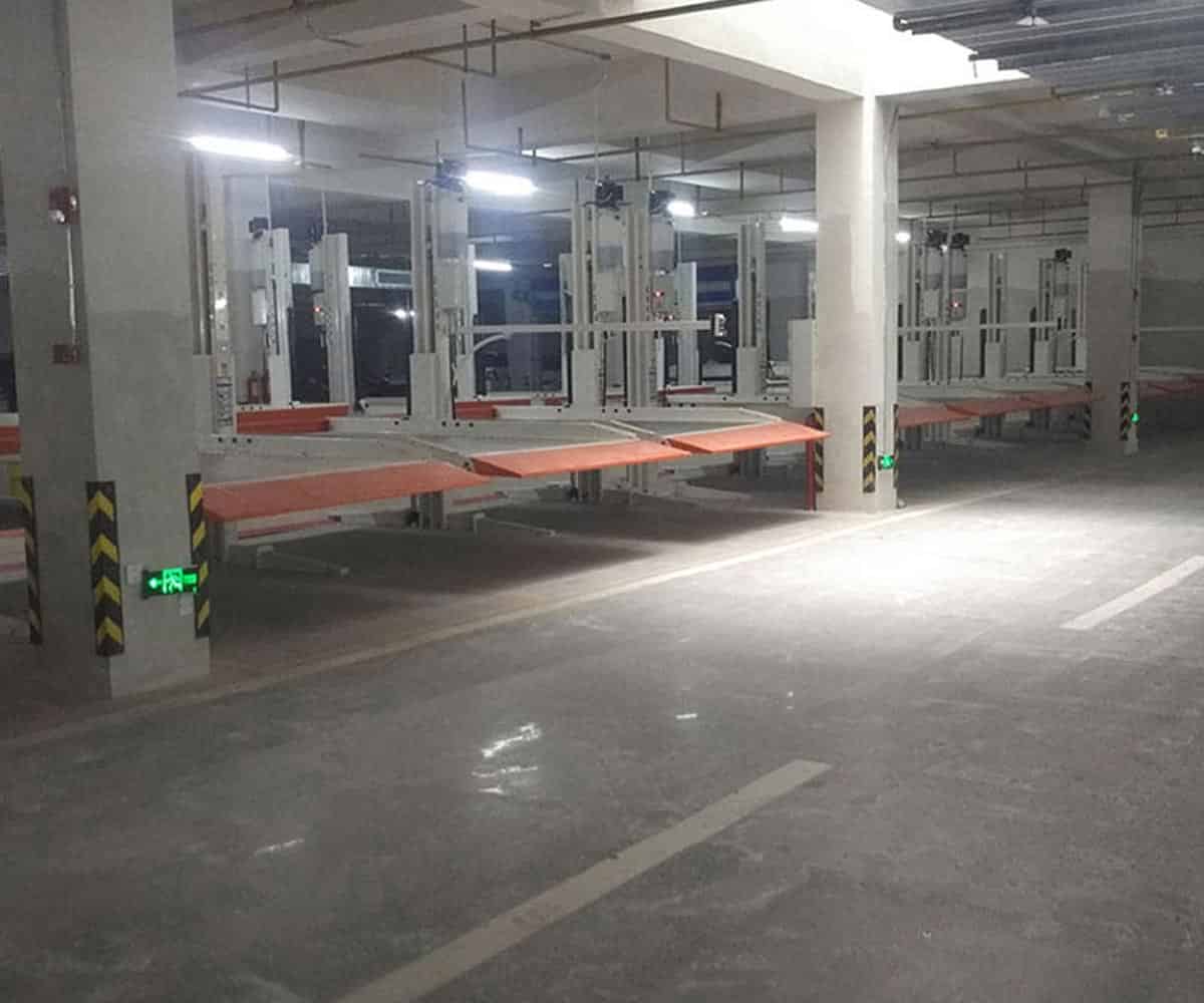 麻栗坡機械式立體車位的特點是什么