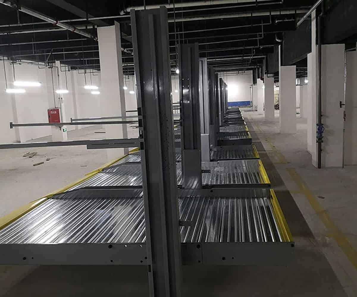 欽州解讀機(jī)械式立體車位的優(yōu)點(diǎn)