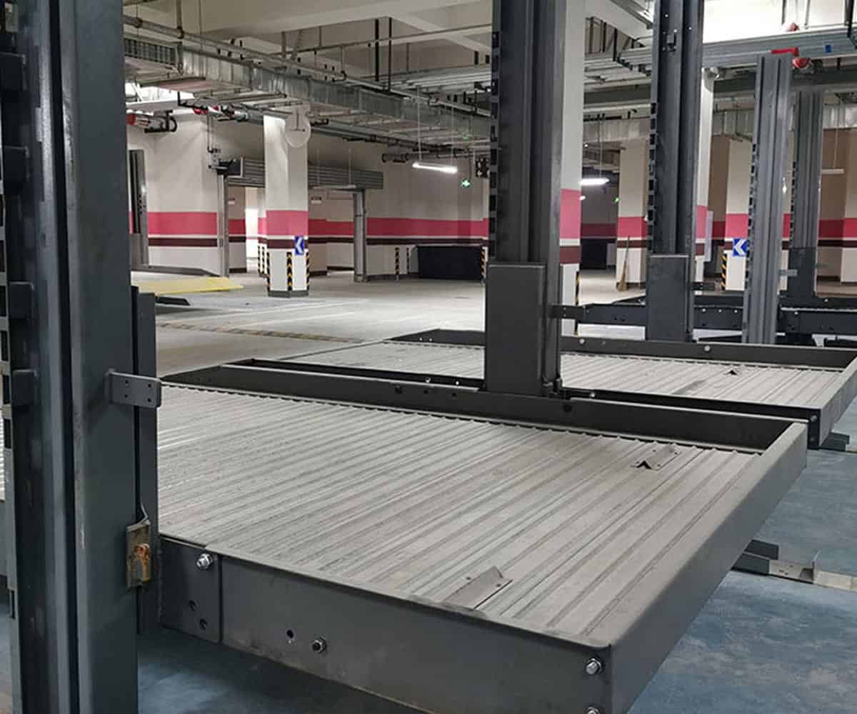 會澤升降橫移車位持久使用放心的原因