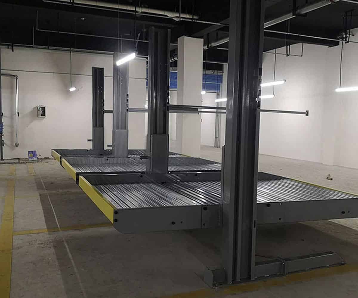 廣南機械立體車位經(jīng)常在哪些場所使用