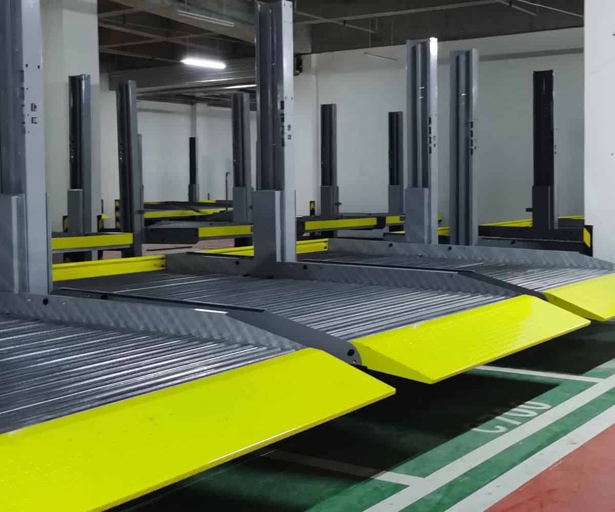 會澤升降橫移車位具有的優(yōu)勢