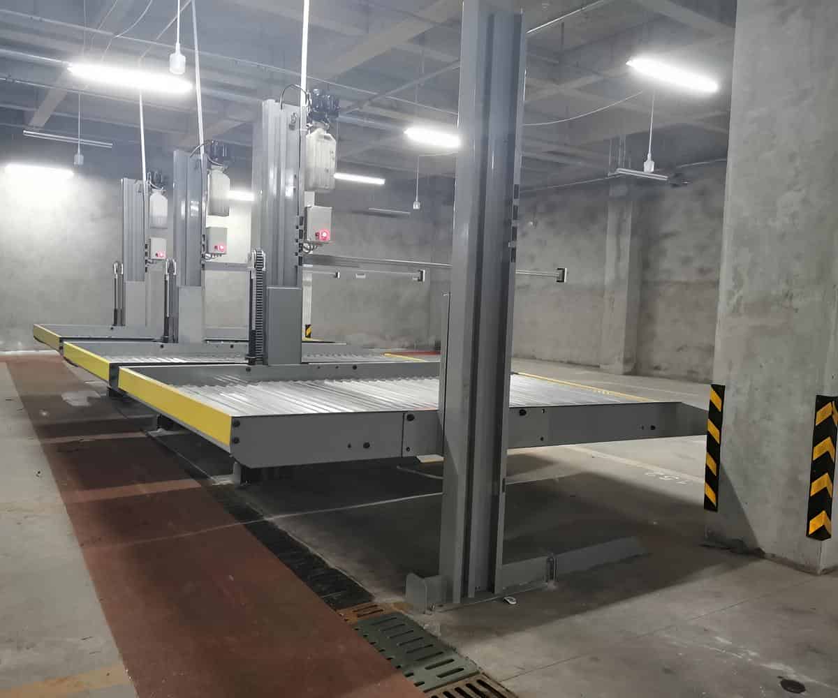 四川立體車庫租賃升降橫移類機(jī)械停車場上門安裝指南