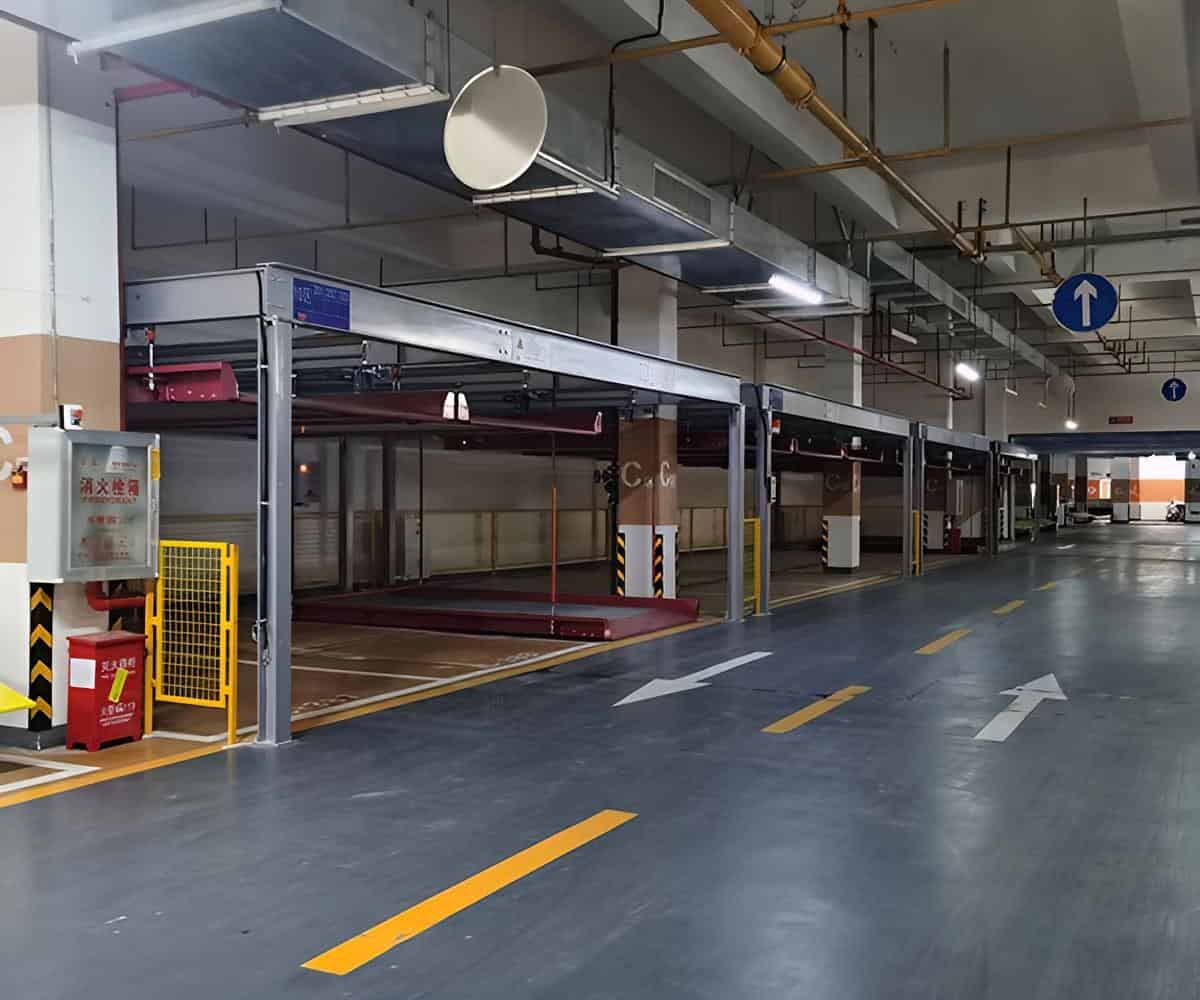 富源小區(qū)地下機(jī)械式立體車庫租賃公司指南專業(yè)出租解決停車難題