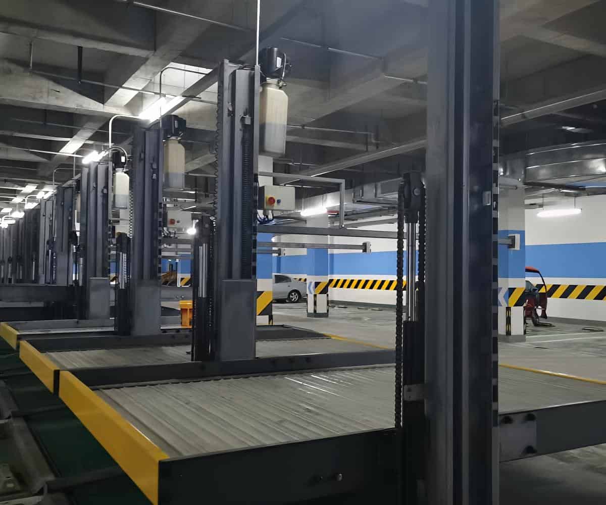 立體車庫實戰(zhàn)指南3層機械立體車庫的安裝與拆除