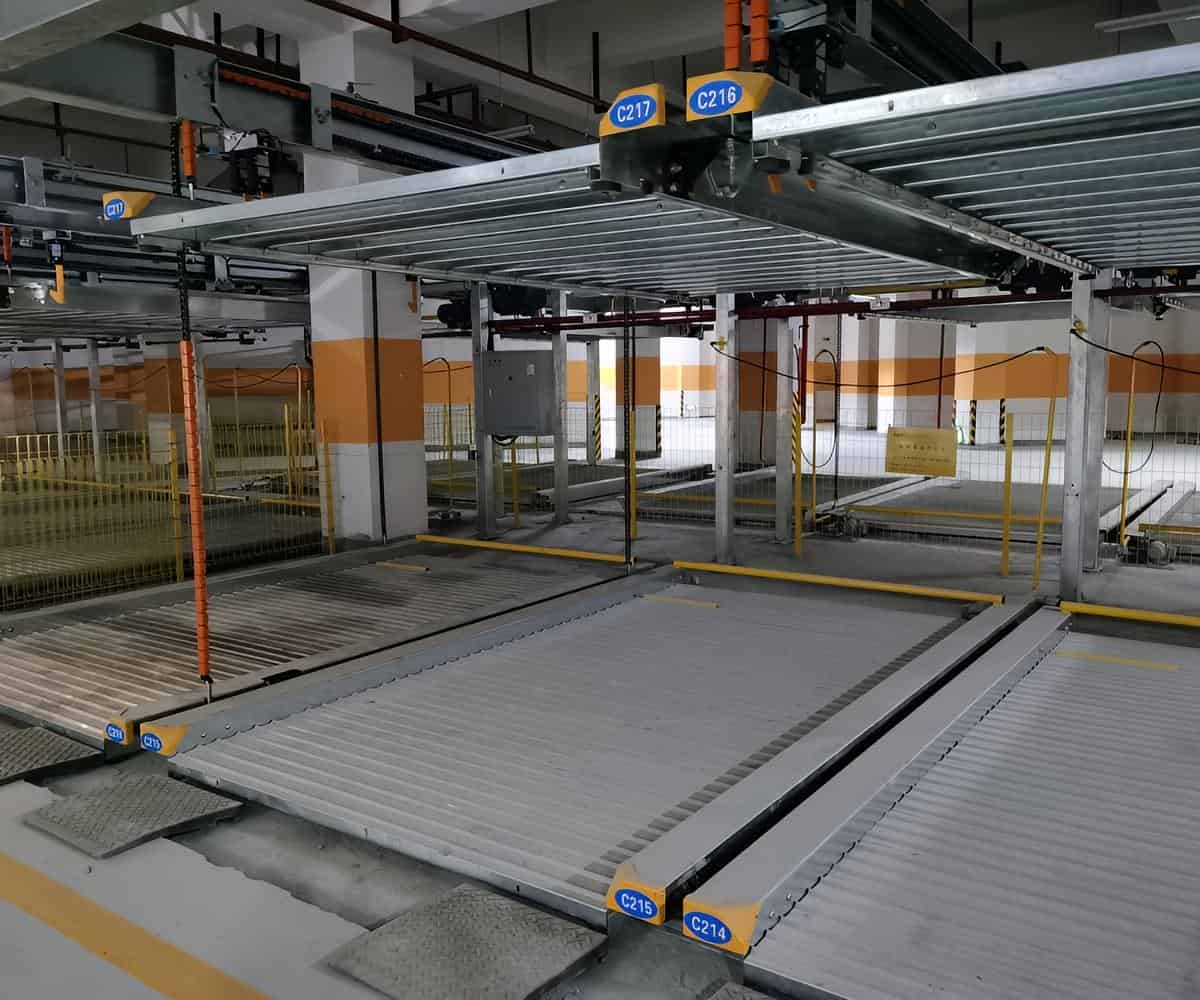 維西立體車庫(kù)商用機(jī)械停車免費(fèi)安裝