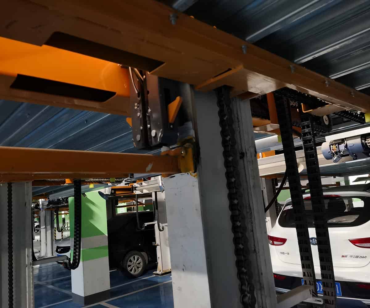 華坪立體車庫(kù)租賃子母機(jī)械式停車位制造技術(shù)