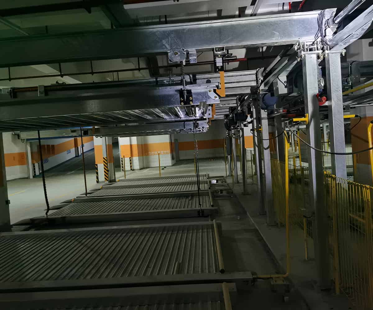 云縣四柱式機(jī)械立體車庫的租賃與回收分析