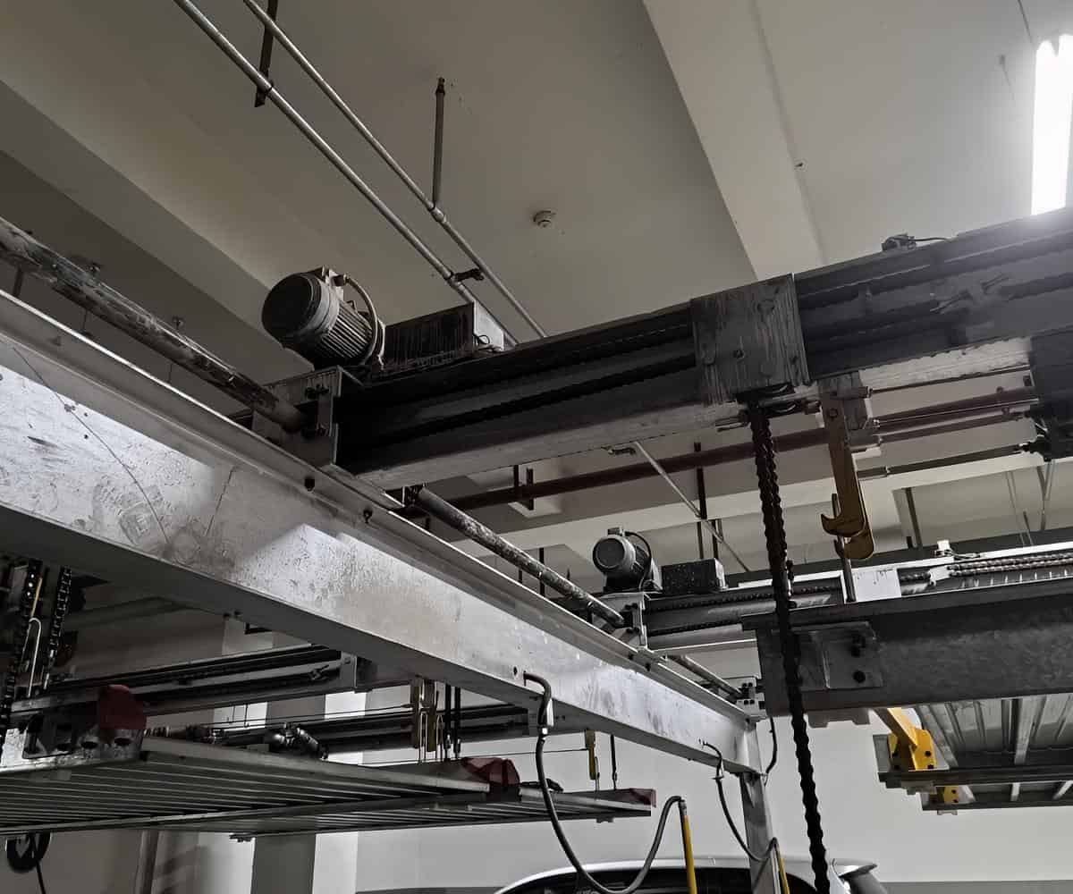 西雙版納立體車位租賃中的2柱機械式停車設備維護與保養(yǎng)