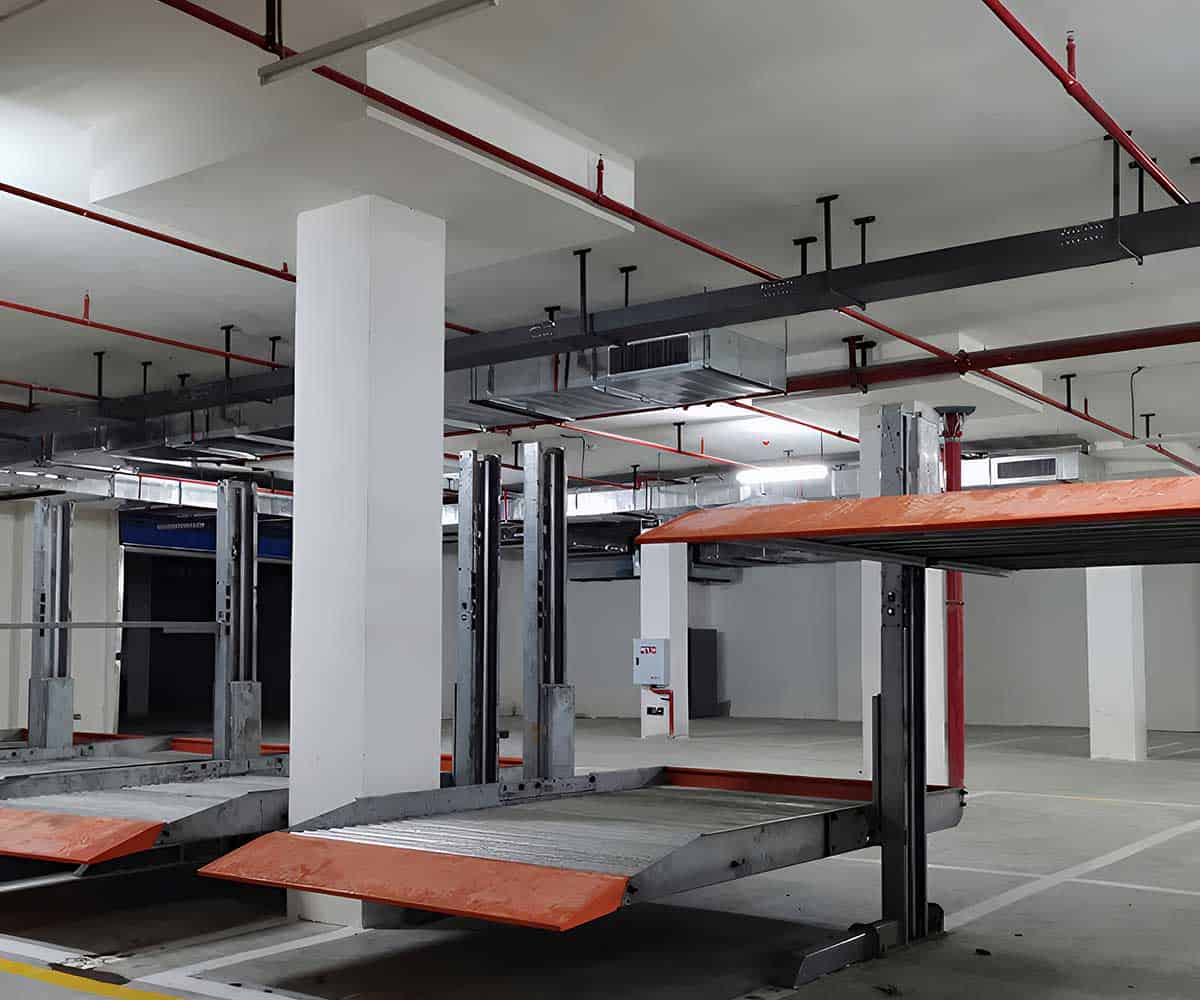 家用立體車位介紹及分類